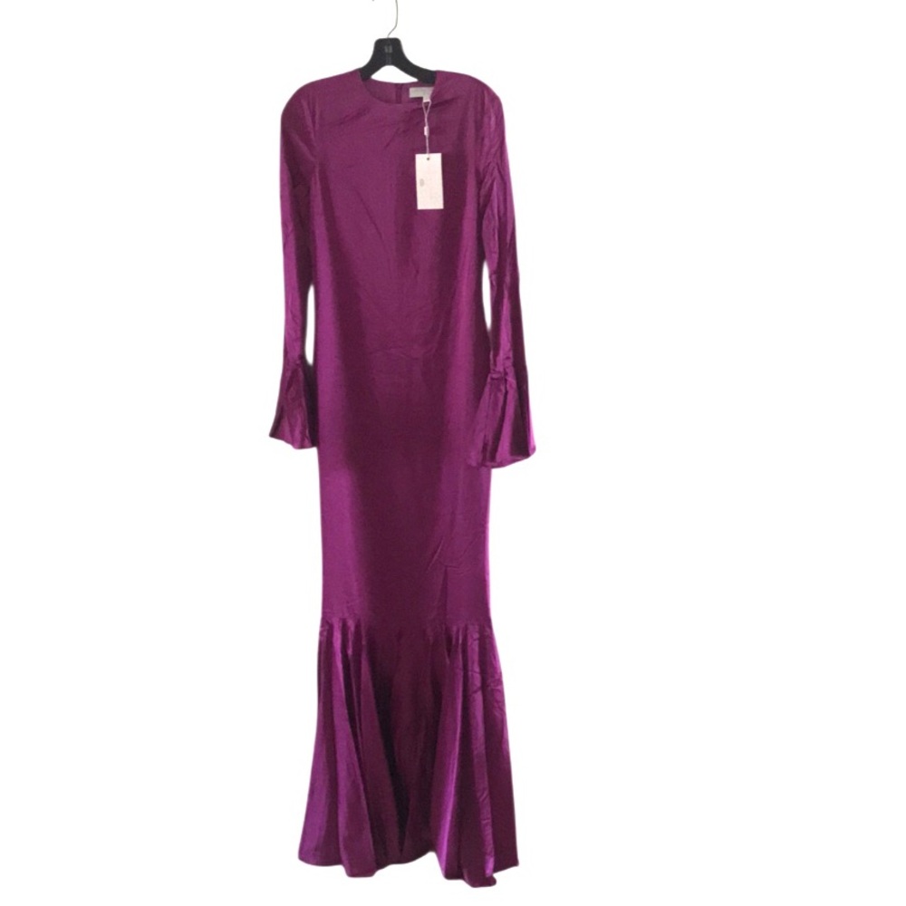 CAROLINE CONSTAS Silk Blend Allonia Gown - Picture 14 of 14